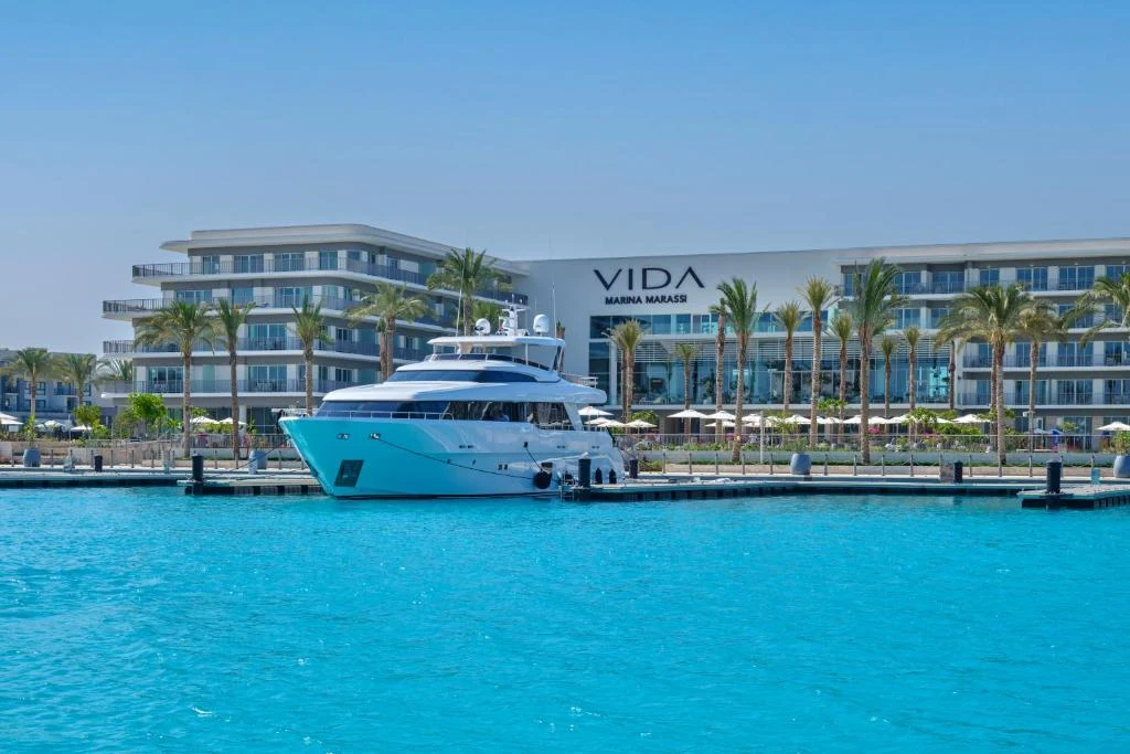 Vida Marina Resort Marassi in Sidi Abd El Rahman, North Coast Egypt
